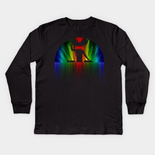 DJ Maus Kids Long Sleeve T-Shirt